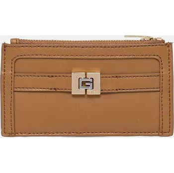 Peněženka Kožená peněženka Guess hnědá barva, RW1720 P5101 RW1720.P5101 88X, vel. ONE SIZE