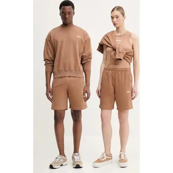 Dámské kraťasy Bavlněné šortky Barrow S5BWUABE082 hnědá 88X, vel. XS