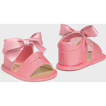 Capáčky Dětské boty Mayoral Newborn 9898.1M.Newborn.PPYH růžová 30X, EUR 19