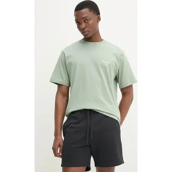 Pánské tričko Bavlněné tričko Herschel 50279.01898 zelená 97X, vel. S