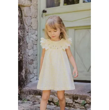 Dámské šaty Kojenecké šaty Tartine et Chocolat CA30031.80.94 žlutá 10X, vel. 80