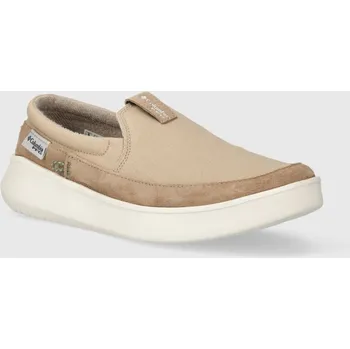 Dámská móda Tenisky Columbia BOATSIDE 2077331 béžová 02X, EUR 40