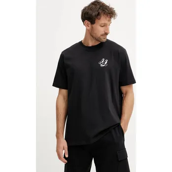Pánské tričko Bavlněné tričko adidas Originals MBN TEE JN7032 černá 99X, vel. S