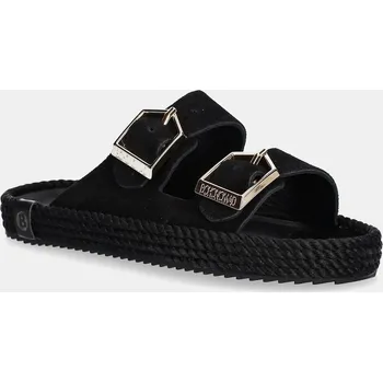 Dámské pantofle Kožené pantofle Bohonomad Sydney SYD.20 černá 99A, EUR 36