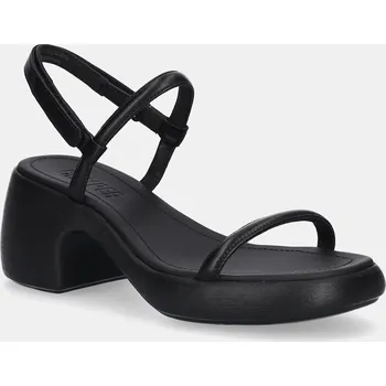 Dámské sandále Kožené sandály Camper Thelma Sandal černá barva, K201596-004 K201596.004 99X, EUR 40