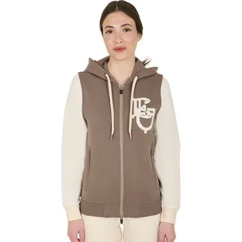 Dámská mikina Mikina Equestro Bicolor Hoodie dámská Kolekce 2025/26