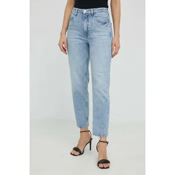 Dámské džíny Džíny Guess dámské, high waist, W2YA21 D4NH6 W2YA21.D4NH6 modrá 55X, vel. 26