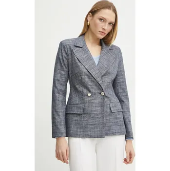 Dámské sako Sako Morgan VAXE.F modrá 95X, vel. 34