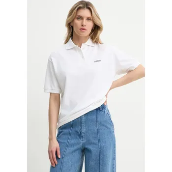 Pánské oblečení Bavlněné polo tričko 2NDDAY Aralena 2252248329 béžová 01X, vel. M