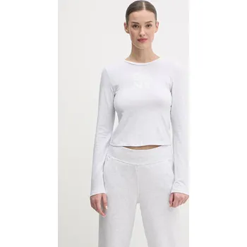 Pánské tričko Tričko s dlouhým rukávem Dkny DP5T1113 šedá 09X, vel. S