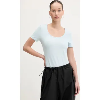 Body Tričko Guess Jeans W5GP25.J1314 modrá 50C, vel. XL