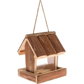 Krmítko pro ptáka Krmítko pro ptáky E3963 hnědá