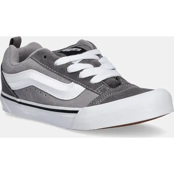 Pánská obuv Dětské semišové tenisky Vans Knu Skool VN000D2TI5G1 šedá 90X, EUR 34.5