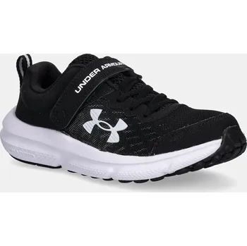 Chlapecké tenisky Dětské sneakers boty Under Armour BPS Assert 10 AC 3026183 černá 99A, EUR 27.5