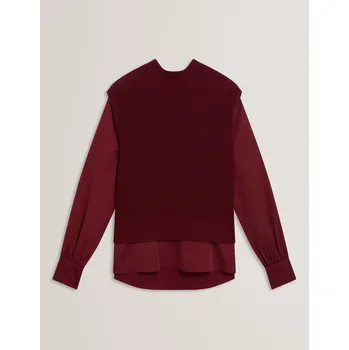 Dámské tričko Tričko Ted Baker Maroon 1180207 10 (S)
