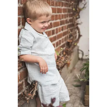 Dětské bavlněné šortky That's mine Isa 152563 modrá 50X, vel. 116