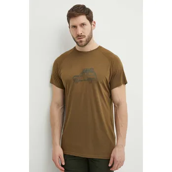 Pánská móda Sportovní tričko Viking Likelo 500.26.6667 zelená 87X, vel. XL