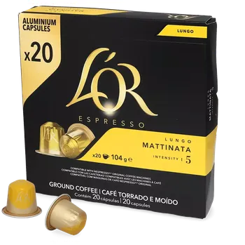 Káva L'OR | Mattinata - Počet kapslí pro Nespresso®: 20