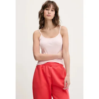 Top Tommy Jeans DW0DW20241 růžová 03X, vel. L