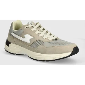 Pánská obuv Tenisky Stepney Workers Club Amiel S-Strike Suede Mix YP01535 šedá 90X, EUR 45