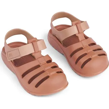 Dívčí sandály Dětské sandály Liewood Beau Sandals růžová barva LW18873 38X, EUR 27