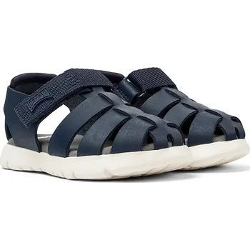 Dívčí sandály Dětské kožené sandály Camper K800489.K. modrá 55X, EUR 25