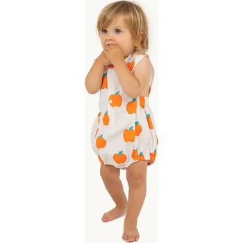 Kojenecký body Bavlněné kojenecké body Tinycottons APPLES WOVEN BODY SS25.200 béžová 01X, vel. 68
