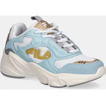 Chlapecké tenisky Dětské sneakers boty Fila COLLENE LOGO FFK0248 modrá 50X, EUR 31