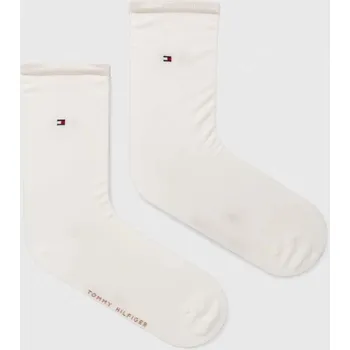 Oblečení a móda Ponožky Tommy Hilfiger 2-pack 371221. bílá 00X, vel. 39/42