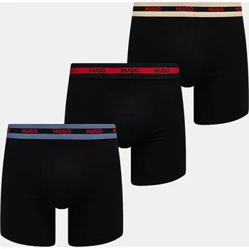 Boxerky HUGO BOXERBR TRIPL PLANET 3-pack 50534694 vícebarevná MLC, vel. S