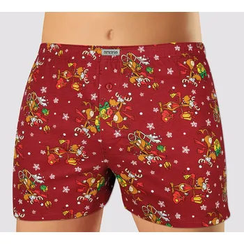 Trenýrky Andrie PS 5774 Barva: červená, Velikost: 46/48 (M)