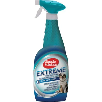 Odstraňovač skvrn 750ml Simple Solution Extreme odstraňovač skvrn a zápachu pro psy