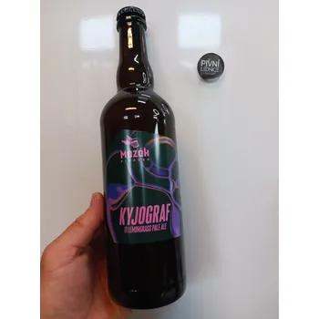 Pivo Mazák Kyjograf Pale Ale 2025 11°/4,9% 0,7l