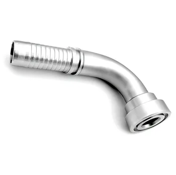 SFS-CAT koncovka přírubová SFC9 90°