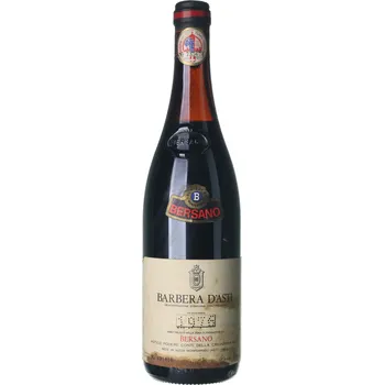 Víno Archivní víno 1976 Bersano Barbera d´Asti 0,75 l