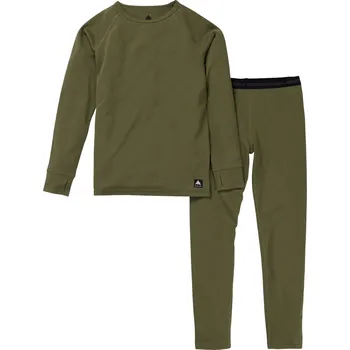 Set dětského termoprádla Burton Kids' Lightweight Base Layer Set - forest moss 164-170