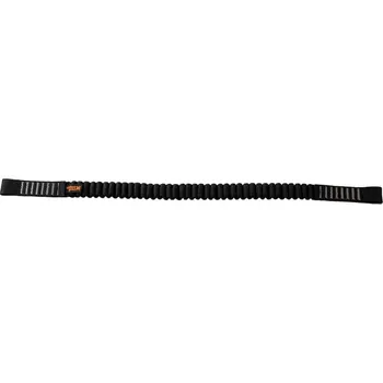 smyčka Rock Empire Lanyard Stretch černá 110cm (743)