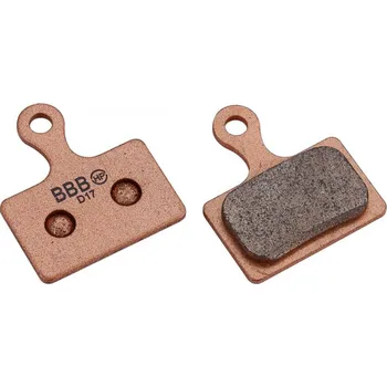 Brzda na kolo Destičky BBB BBS-561S DiscStop 1 pár brzdové na kolo sintrované