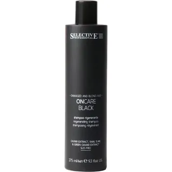 Šampon Selective Professional OnCare Black Damaged and Blond Hair regenerační šampon 275 ml