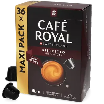 Káva Café Royal | Ristretto - Počet kapslí pro Nespresso®: 36