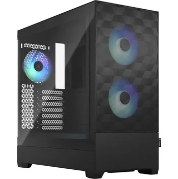 Stolní počítač Recomp R-GAME Easy - R5 / RTX 5060 / 16GB RAM / 1TB SSD / Windows 11 Vyber si PC skříň: Fractal Design Pop Air RGB Black TG Clear Tint