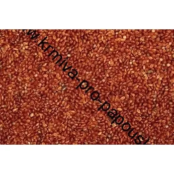 Krmivo pro ptáka LECODE H.K. INTLĹ Senegalské proso mlácené červené 1 kg