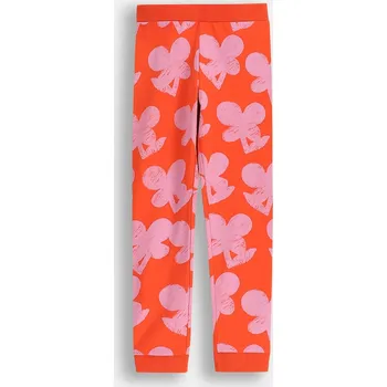 Chlapecké kalhoty Dětské tepláky Coccodrillo červená barva, vzorované, MAXITROPIC GIRL KIDS WC5122104MGK 33X, vel. 116