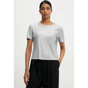 Dámské tričko Tričko Answear.LAB 8375.hos stříbrná SLV, vel. M/L