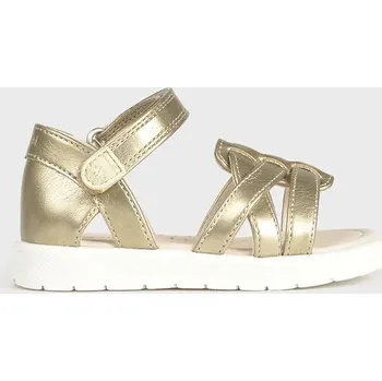 Dívčí obuv Kojenecké sandály Mayoral zlatá barva, 41634 41634.38A.Baby.PPYA 10Y, EUR 19