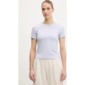 Pánské tričko Tričko Puma modrá barva, 629742 05X, vel. L