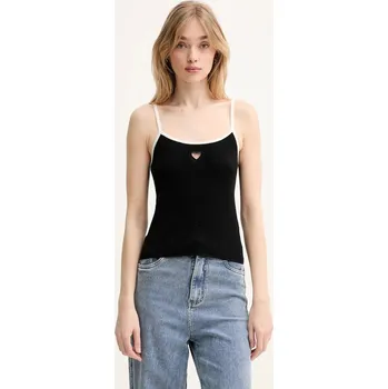 Vlněný top FROM FUTURE WTO02630 černá 99X, vel. XL