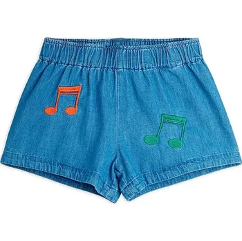 Chlapecké kraťasy Dětské riflové kraťasy Mini Rodini Note 2523014060 modrá 55X, vel. 140-146