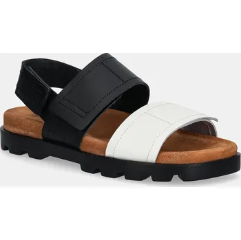 Dámské sandále Kožené sandály Camper Brutus Sandal dámské, černá barva, K201323-018 K201323.018 99X, EUR 36
