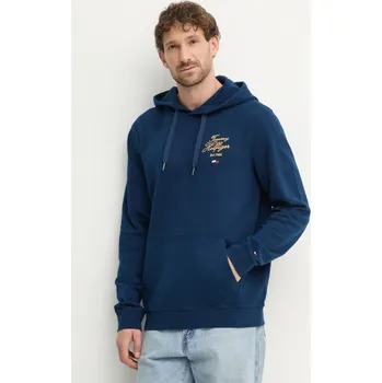 Pánská mikina Mikina Tommy Hilfiger MW0MW37475 námořnická modř 59X, vel. XL